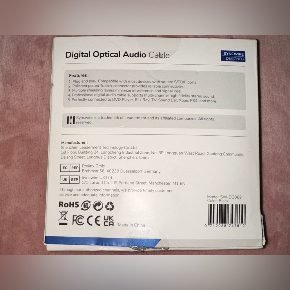 🆕 digital optical audio cable - Picture 5 of 5